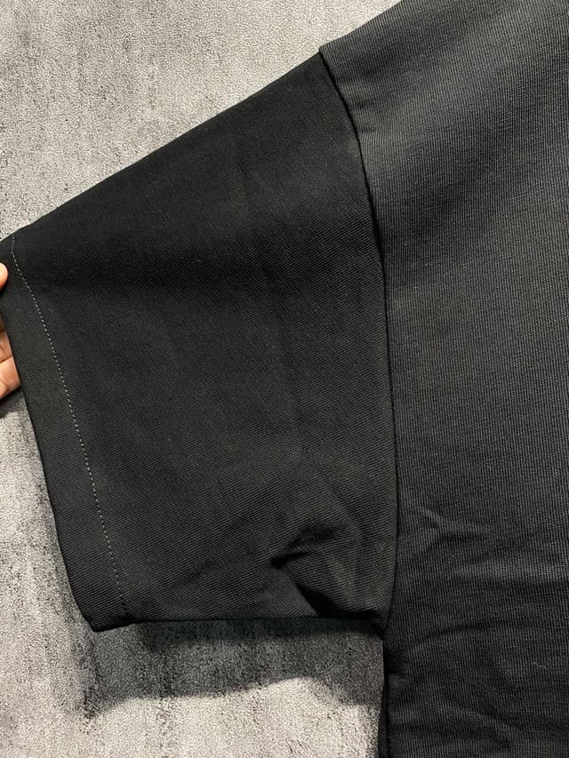 Fog Essentials Short Sleeve Special Edition Black | Yupoo Rep Clothing image 6