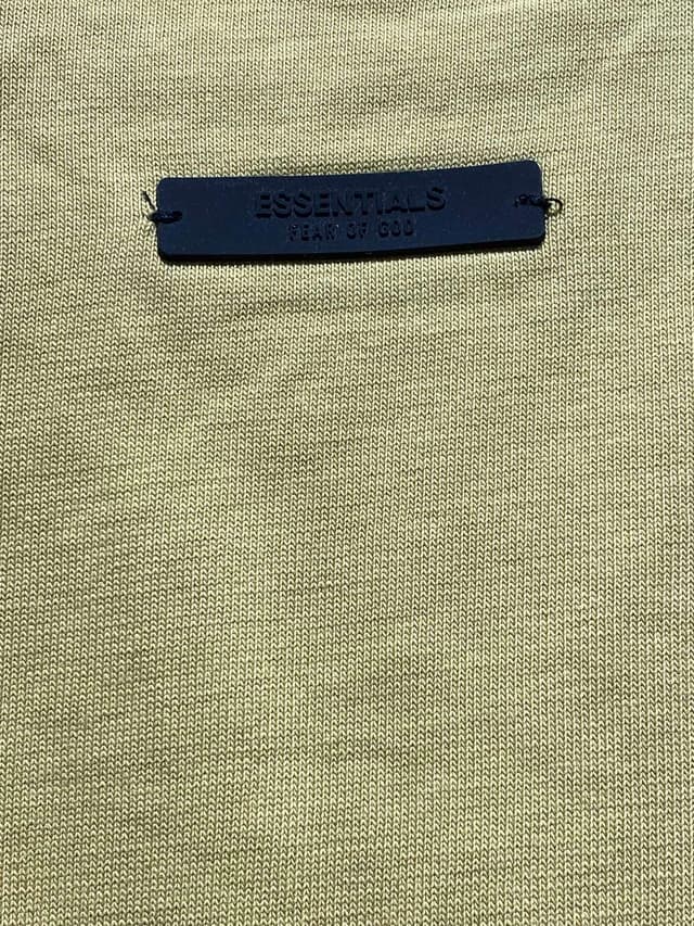 Fog Essentials Short Sleeve Special Edition Amber Gold | Yupoo Rep Clothing image 8