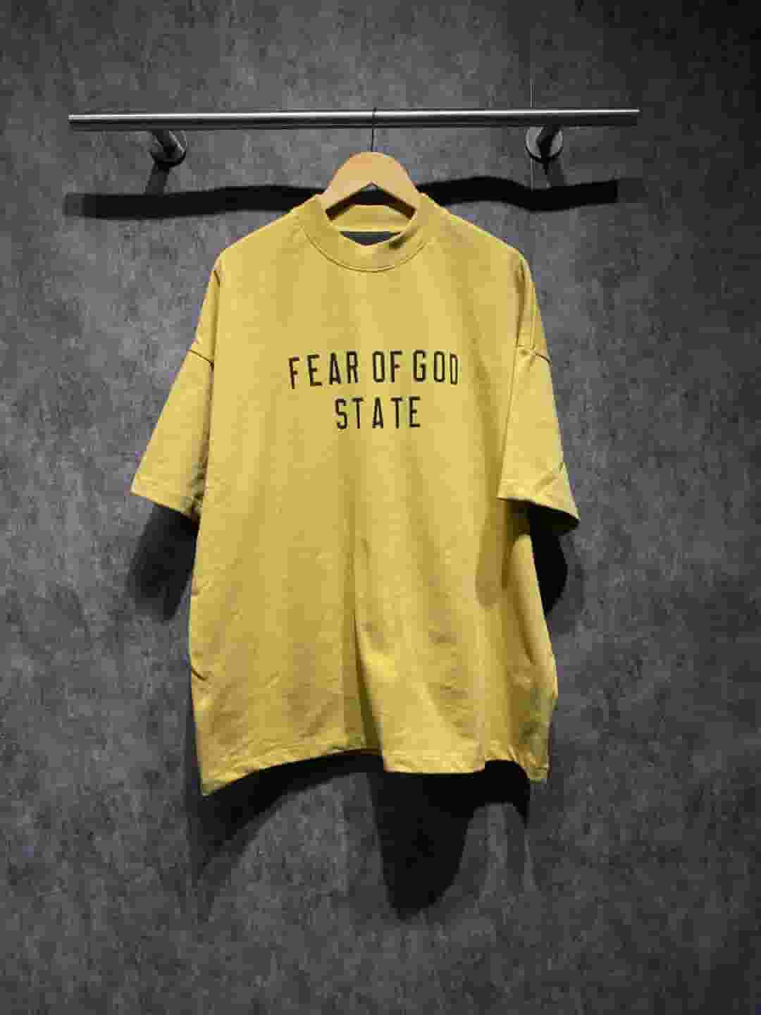 YupooPA Fog Essentials Short Sleeve Special Edition Amber Gold - Main Preview