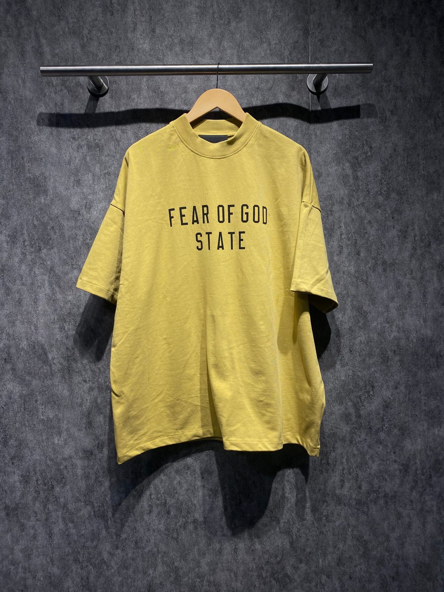 Fog Essentials Short Sleeve Special Edition Amber Gold | Yupoo Rep Clothing