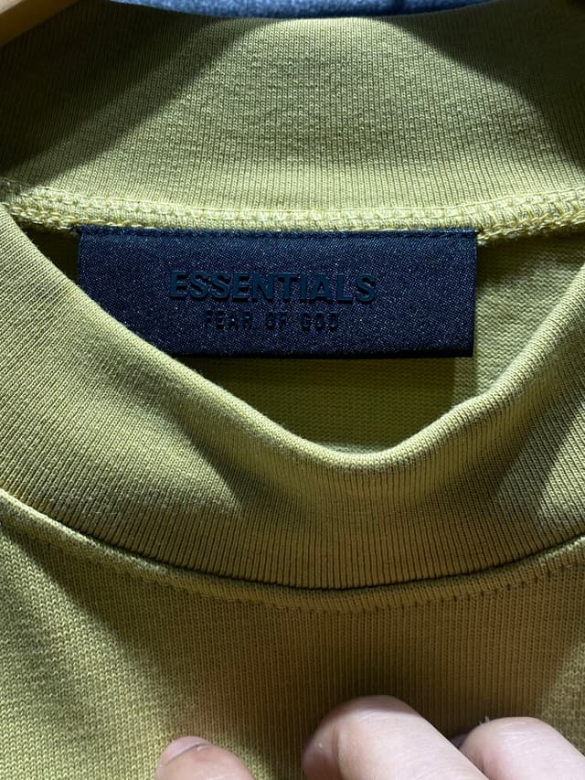 Fog Essentials Short Sleeve Special Edition Amber Gold | Yupoo Rep Clothing image 4