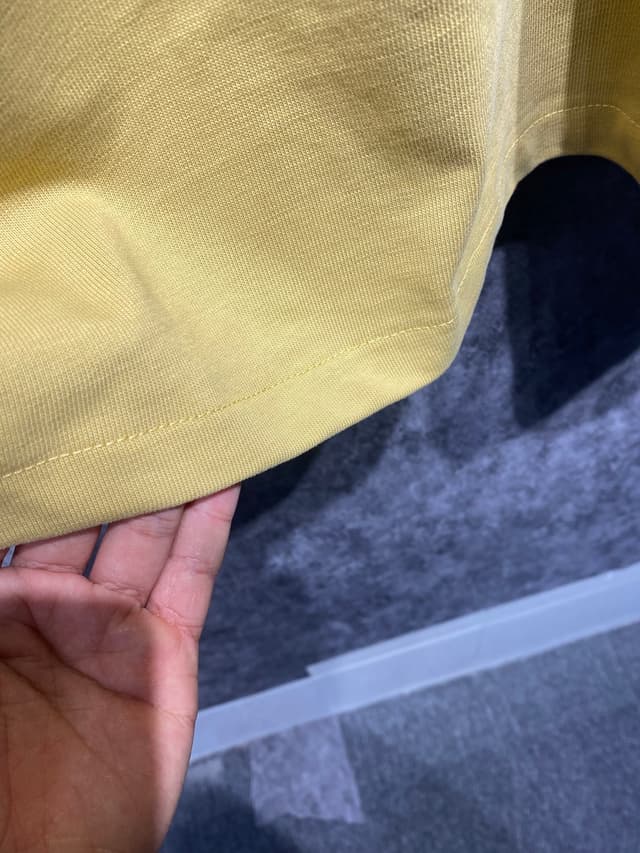 Fog Essentials Short Sleeve Special Edition Amber Gold | Yupoo Rep Clothing image 5