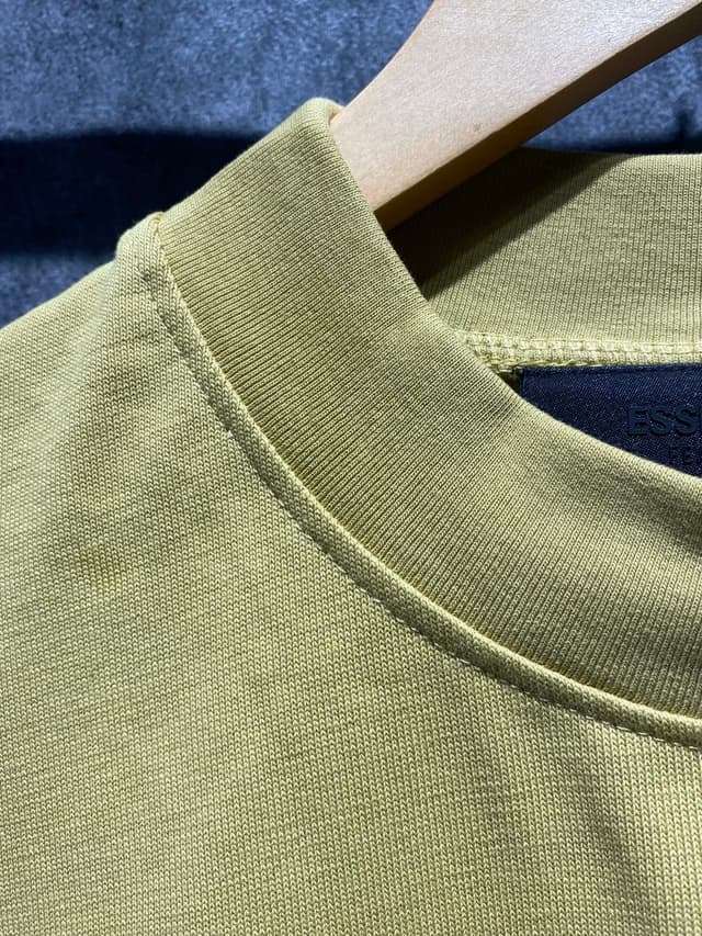 Fog Essentials Short Sleeve Special Edition Amber Gold | Yupoo Rep Clothing image 6