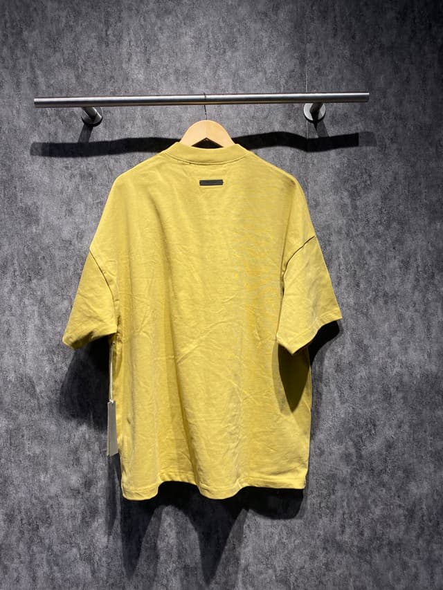 Fog Essentials Short Sleeve Special Edition Amber Gold | Yupoo Rep Clothing image 7