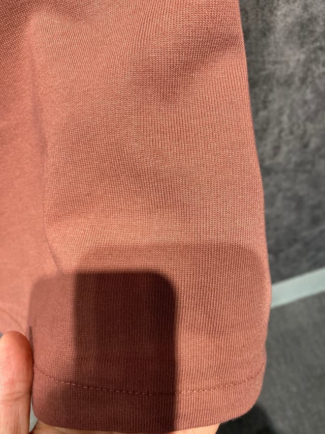 Fog Essentials Short Sleeve Special Edition Crimson Light Red | Yupoo Rep Clothing image 6
