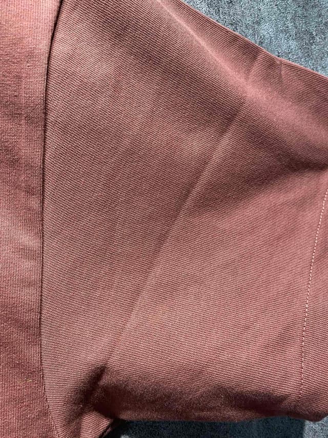Fog Essentials Short Sleeve Special Edition Crimson Light Red | Yupoo Rep Clothing image 7
