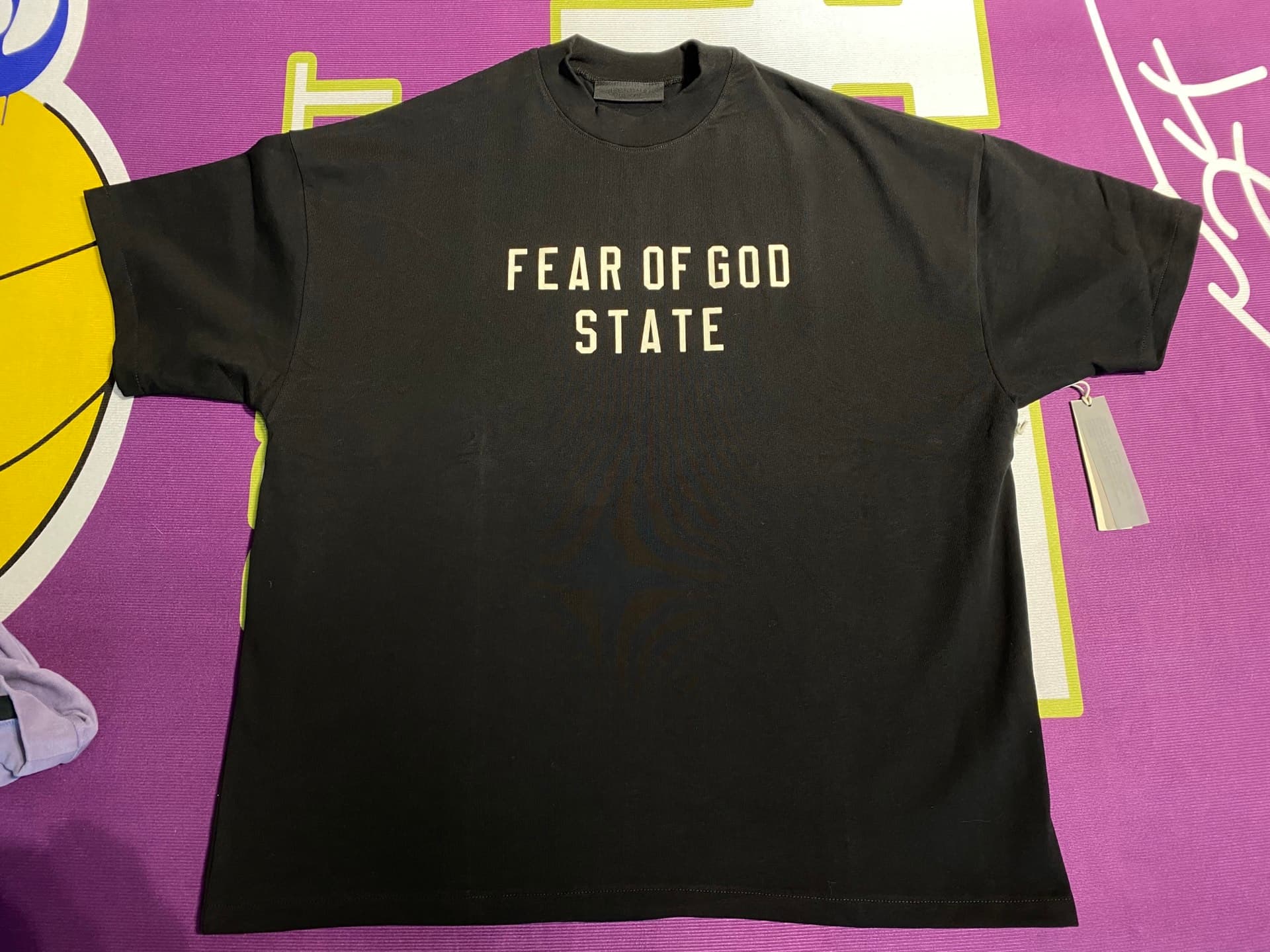 Fog Essentials Short Sleeve Special Edition Obsidian Black | Yupoo Rep Clothing