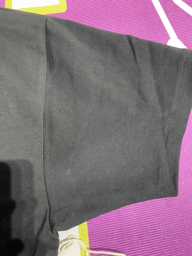 Fog Essentials Short Sleeve Special Edition Obsidian Black | Yupoo Rep Clothing image 5