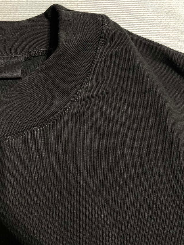 Fog Essentials Short Sleeve Special Edition Obsidian Black | Yupoo Rep Clothing image 7