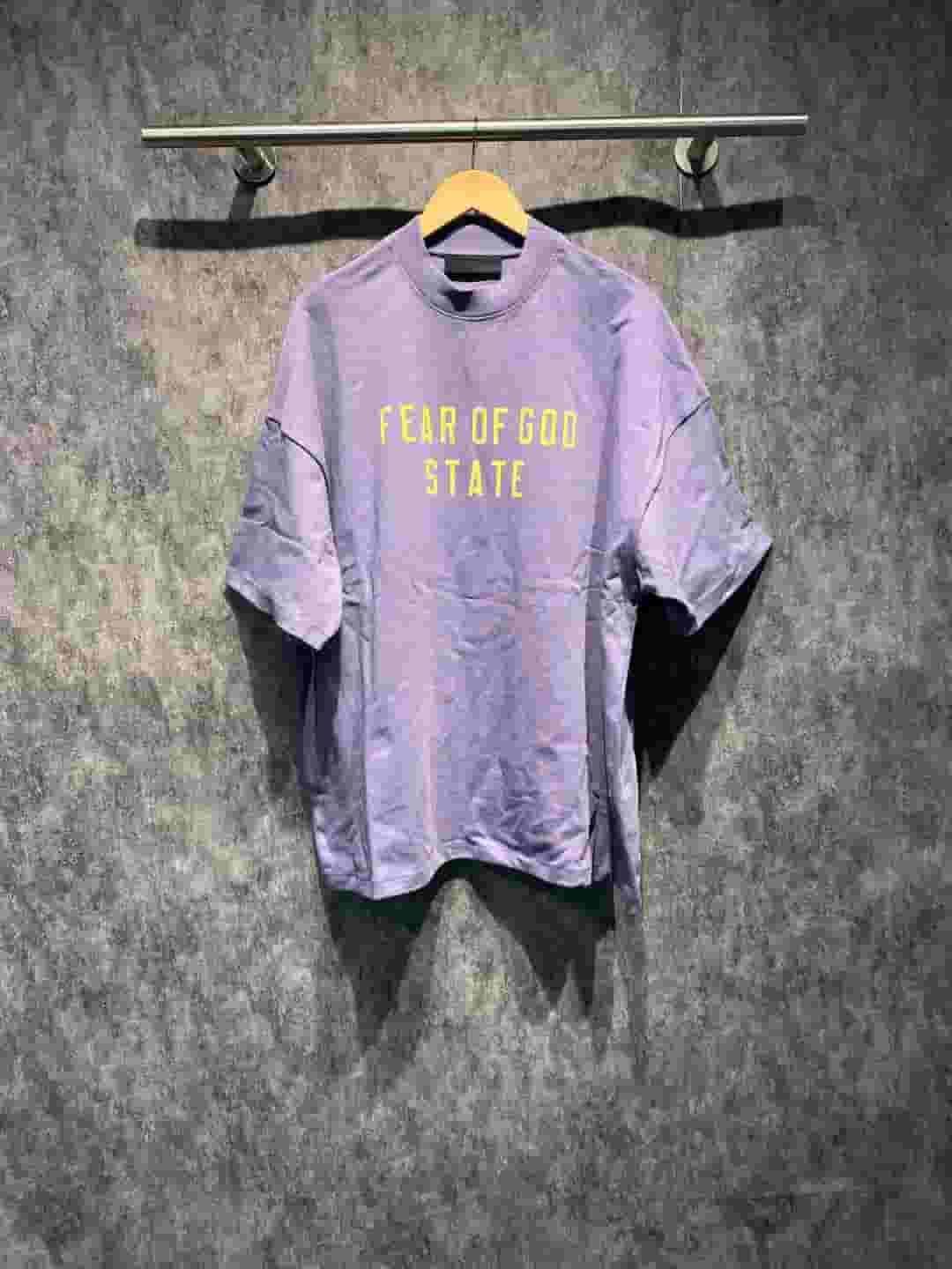 YupooPA Fog Essentials Short Sleeve Special Edition Orchid Purple - Main Preview