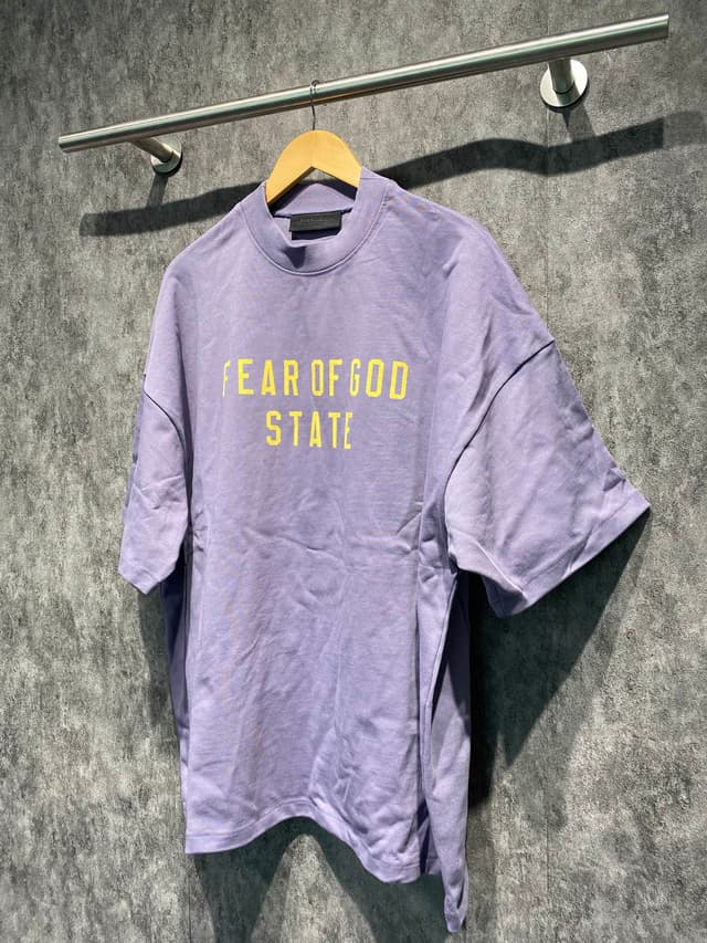 Fog Essentials Short Sleeve Special Edition Orchid Purple | Yupoo Rep Clothing image 2