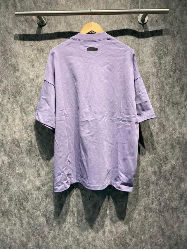 Fog Essentials Short Sleeve Special Edition Orchid Purple | Yupoo Rep Clothing image 7