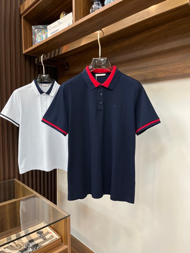 Gucci 1965Ss - Luxury Silk Crewneck Tee | Yupoo Rep Clothing image 9