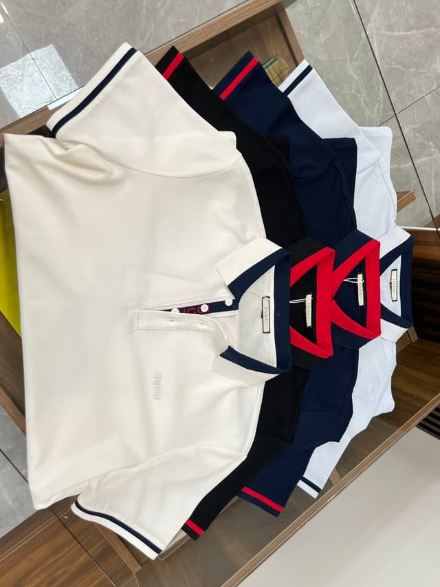 Gucci 1965Ss - Luxury Silk Crewneck Tee | Yupoo Rep Clothing image 2