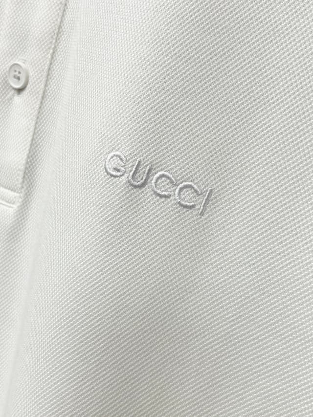 Gucci 1965Ss - Luxury Silk Crewneck Tee | Yupoo Rep Clothing image 6