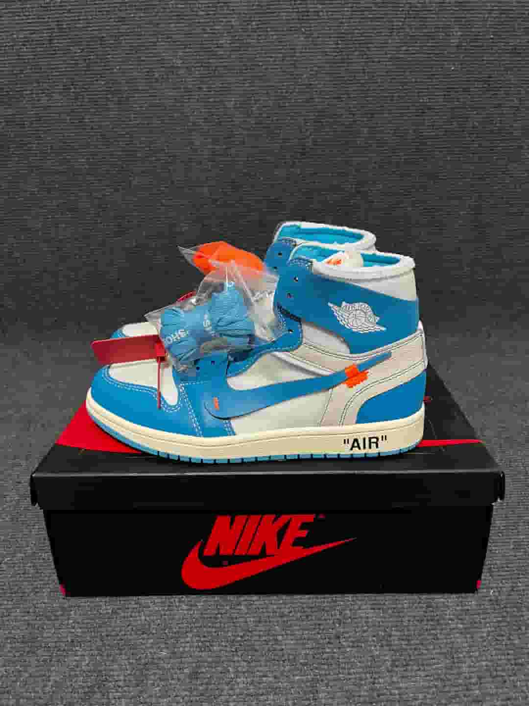 Off-White X Jordan Air Jordan 1 Retro High Og YupooPA Air Jordan Sneakers - Main Preview