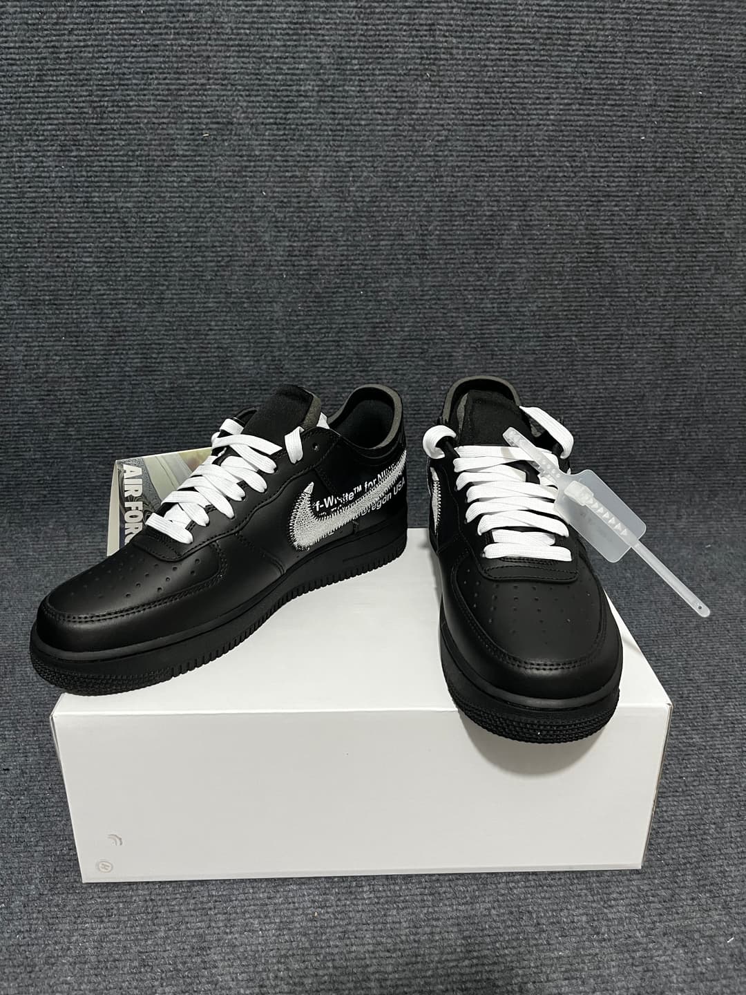 Off-White X Nike Air Force 1 Virgil Ow YupooPA Air Force Shoes image 1