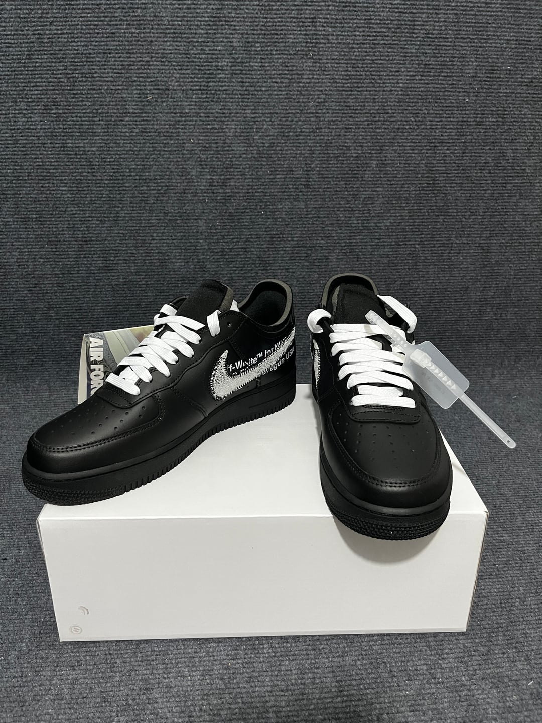 Off-White X Nike Air Force 1 Virgil Ow YupooPA Air Force Shoes image 1