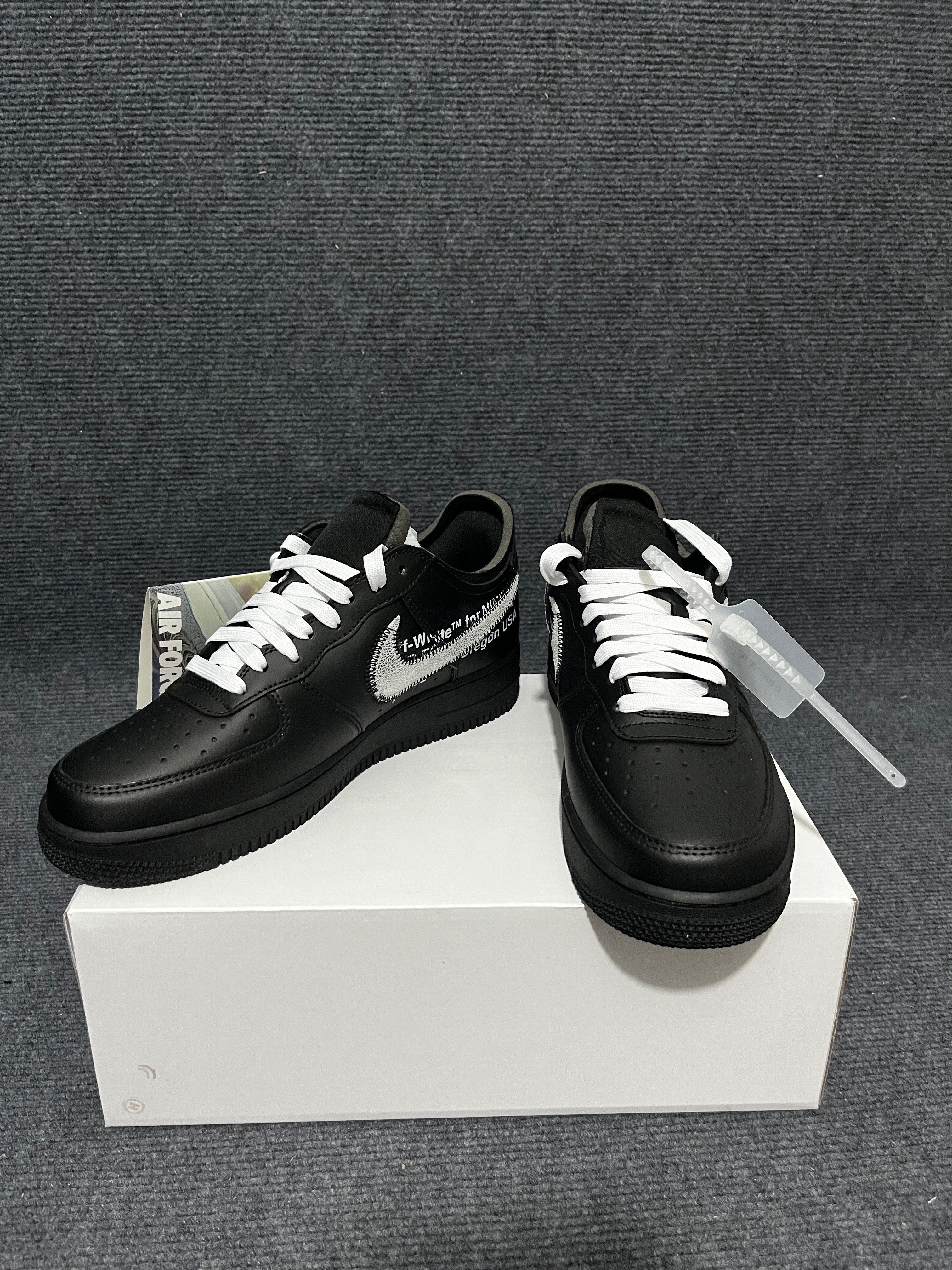 Off-White X Nike Air Force 1 Virgil Ow YupooPA Air Force Shoes image 1