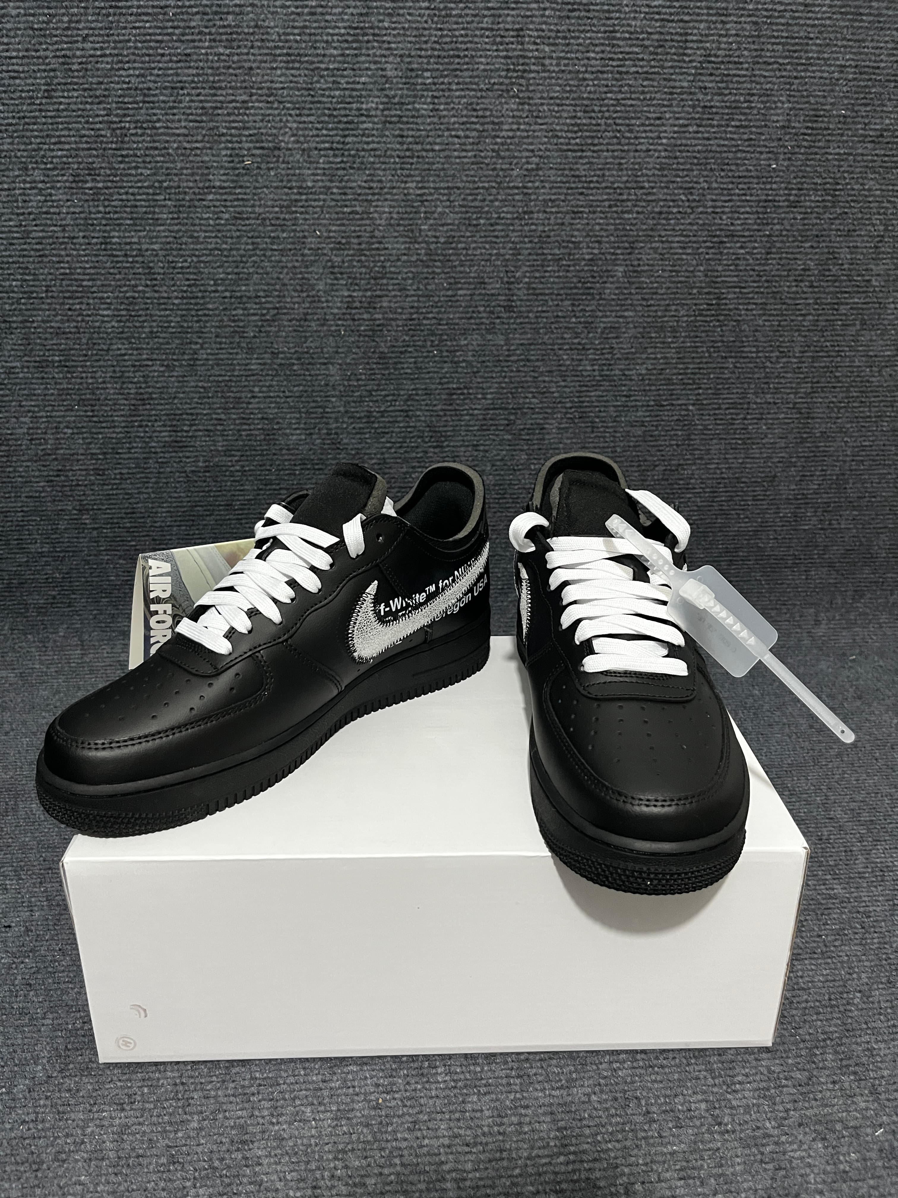 Off-White X Nike Air Force 1 Virgil Ow YupooPA Air Force Shoes image 1