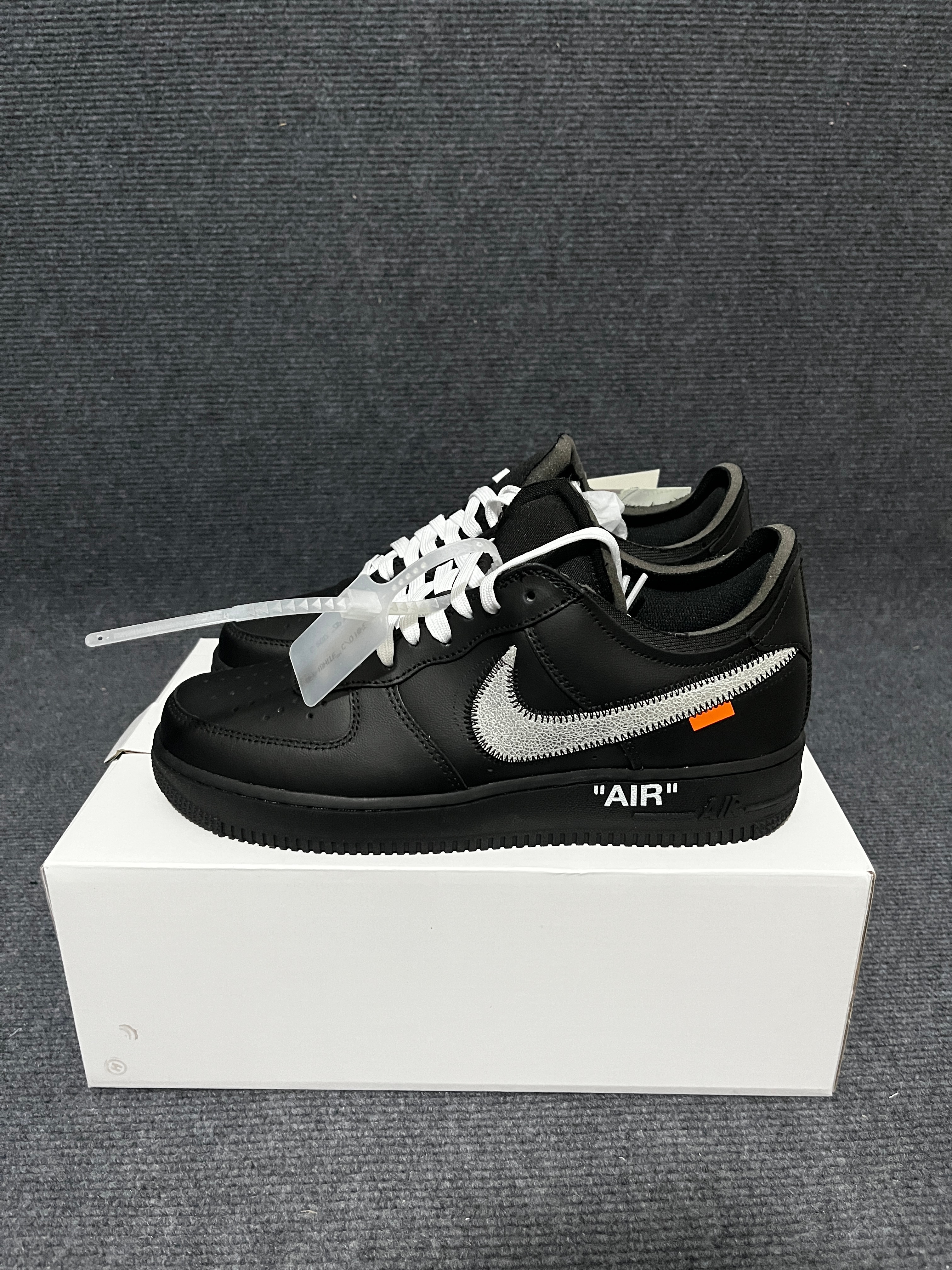 Off-White X Nike Air Force 1 Virgil Ow YupooPA Air Force Shoes image 2