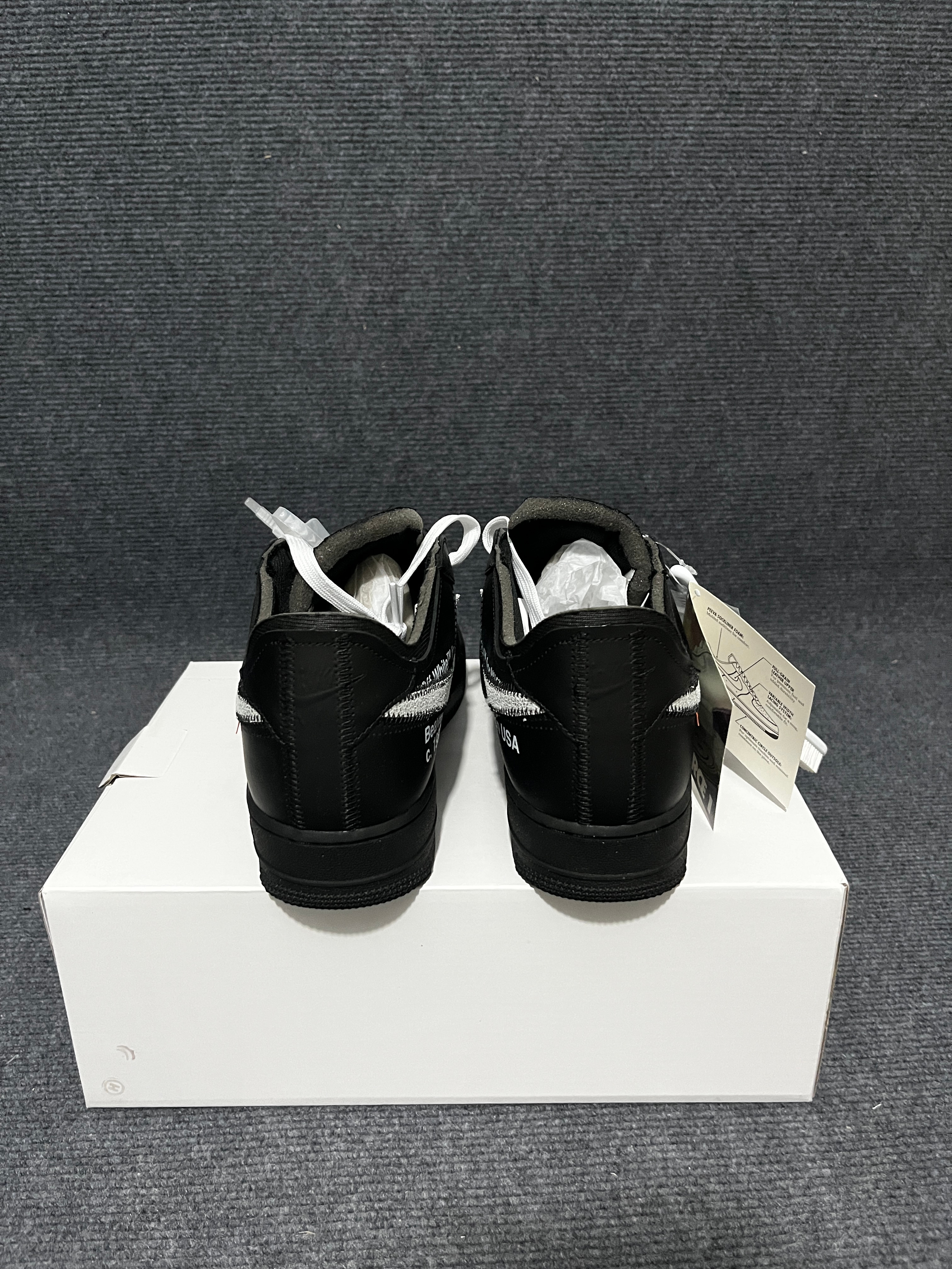 Off-White X Nike Air Force 1 Virgil Ow YupooPA Air Force Shoes image 3