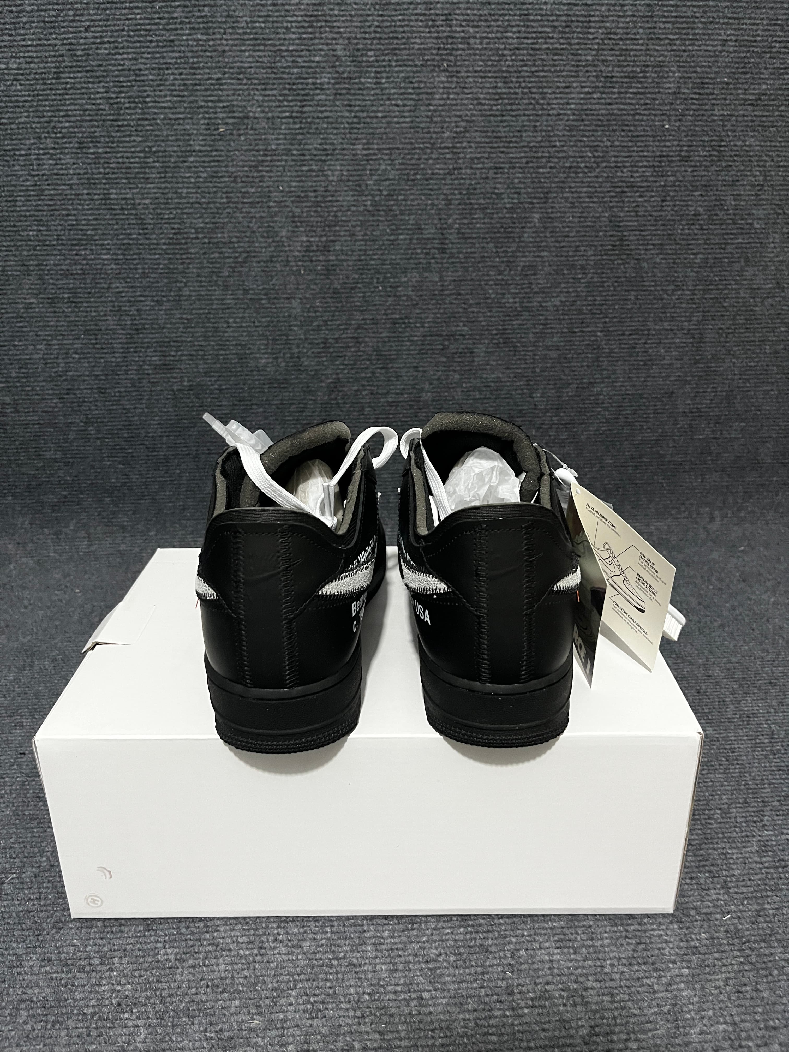 Off-White X Nike Air Force 1 Virgil Ow YupooPA Air Force Shoes image 3