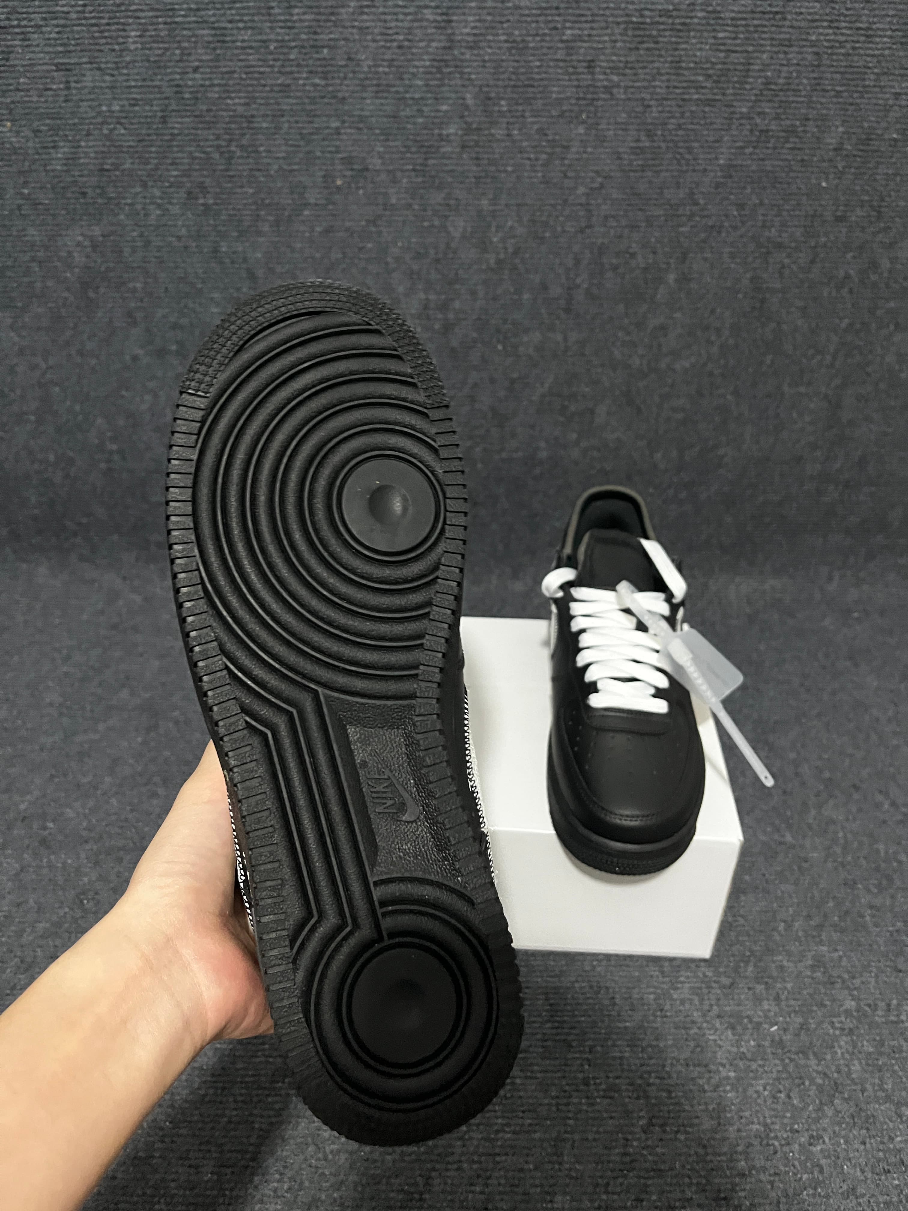 Off-White X Nike Air Force 1 Virgil Ow YupooPA Air Force Shoes image 4