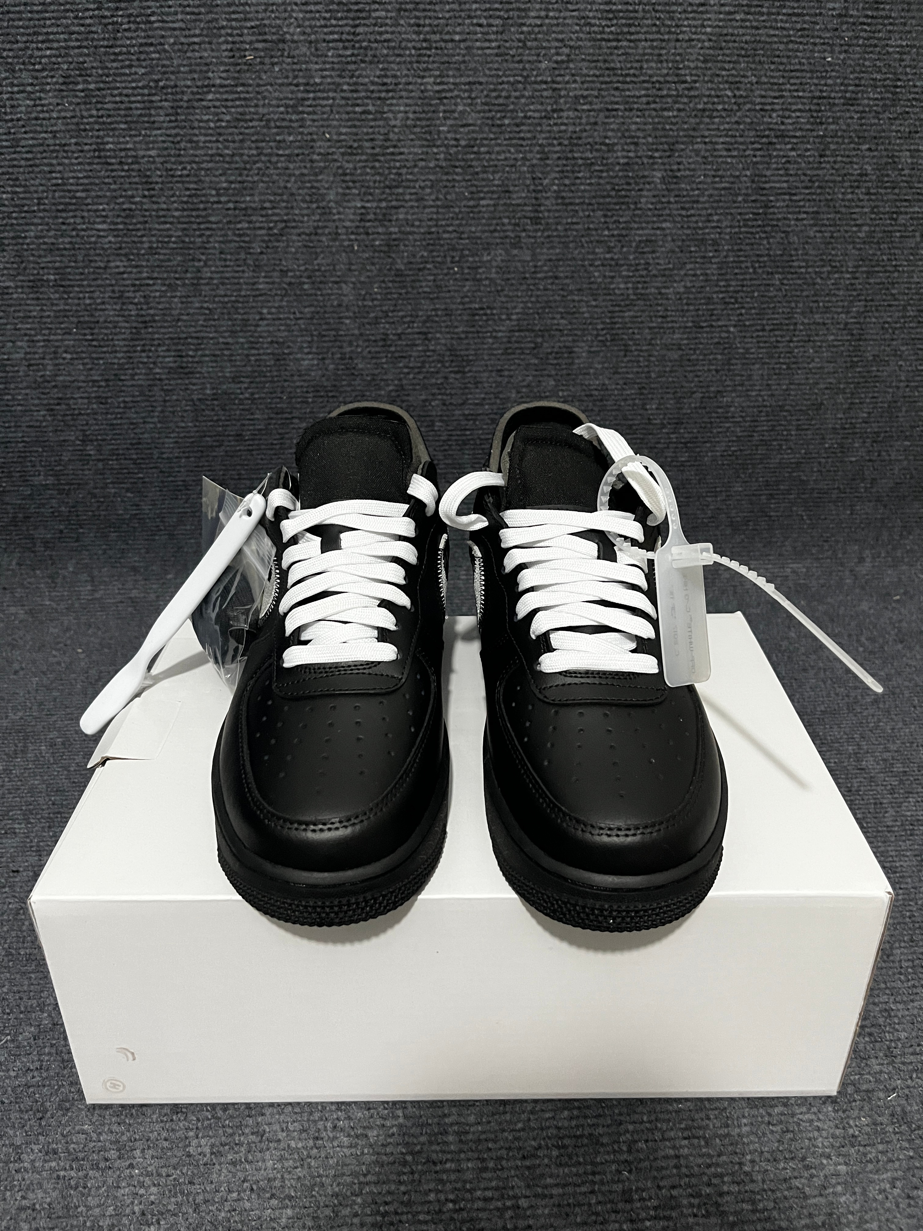 Off-White X Nike Air Force 1 Virgil Ow YupooPA Air Force Shoes image 5