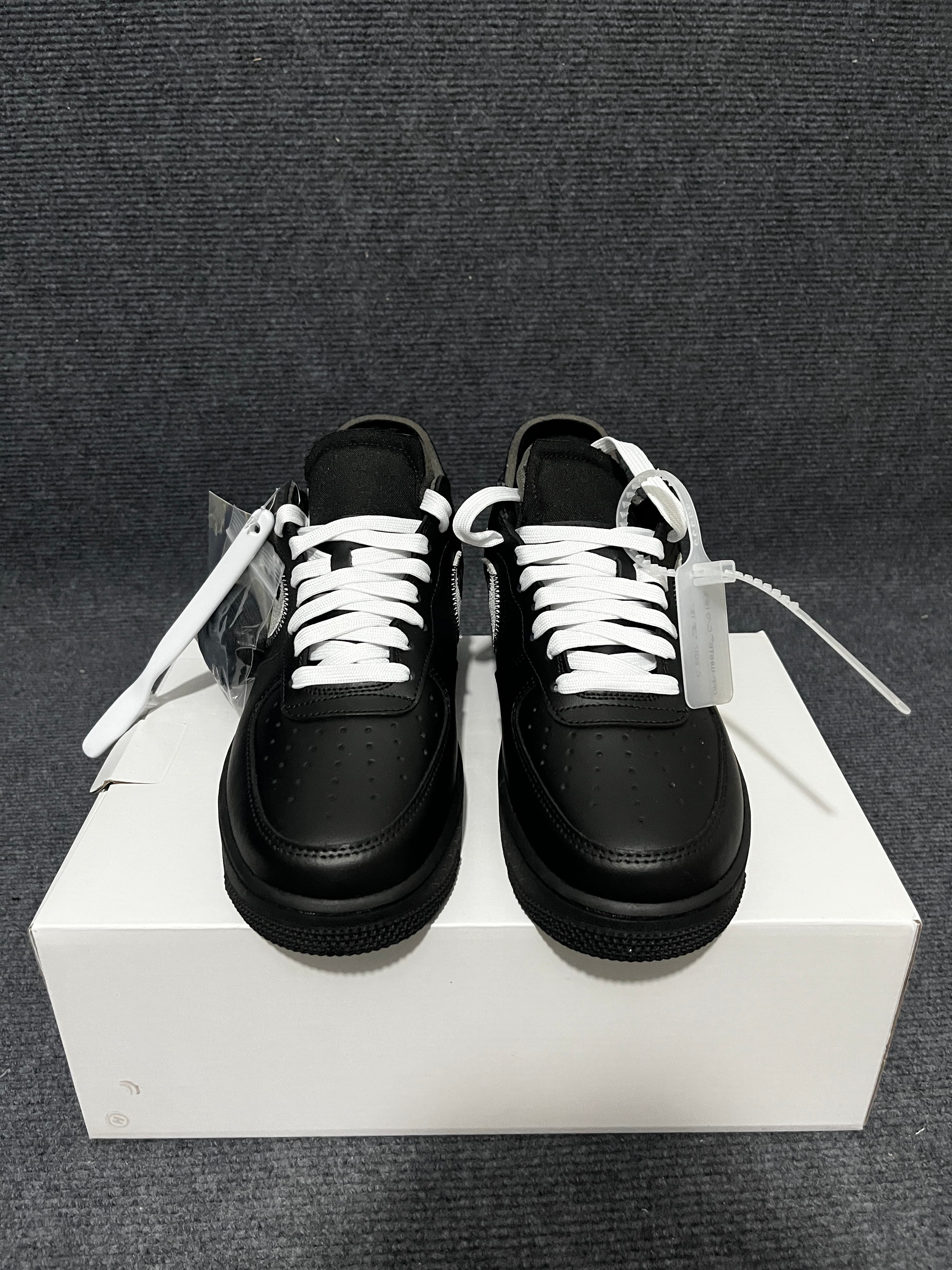 Off-White X Nike Air Force 1 Virgil Ow YupooPA Air Force Shoes image 5