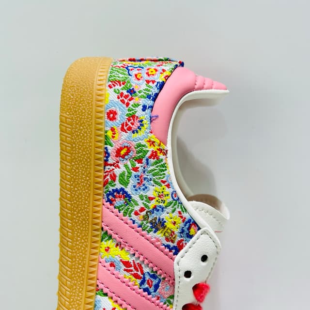 Liberty London X Adidas Originals SAMBA OG - Low-Top Lifestyle | Yupoo Rep Sneakers image 1