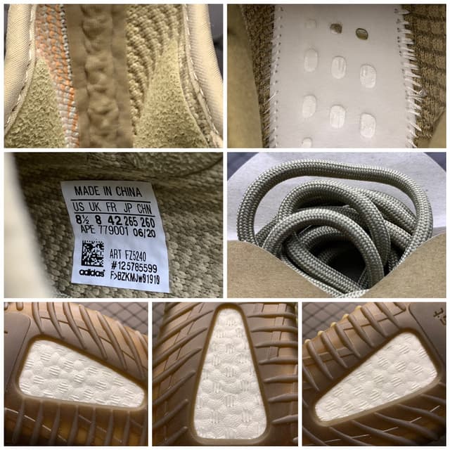 Yeezy 350 V2 | Yupoo Rep Sneakers (Ref 587) image 8