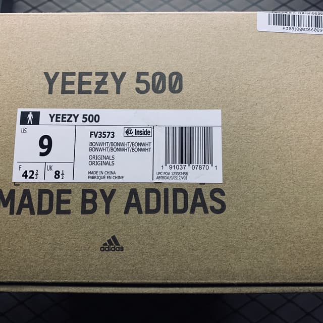 Yeezy 500 | Yupoo Rep Sneakers (Ref 592) image 20
