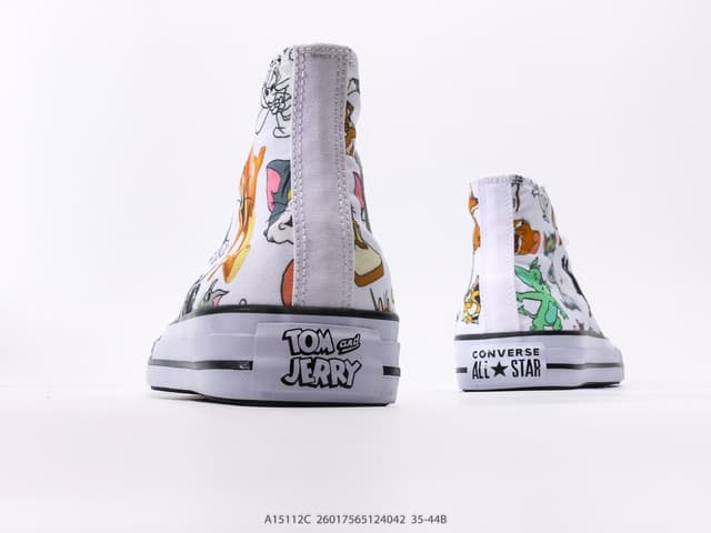 Tom & Jerry X Converse CHUCK TAYLOR | Yupoo Rep Sneakers image 6