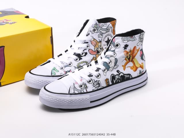 Tom & Jerry X Converse CHUCK TAYLOR | Yupoo Rep Sneakers image 9