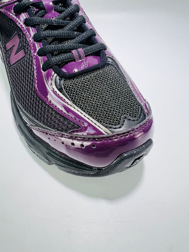 XLIM × New Balance 509 Unisex Lifestyle Sneakers (Black/Purple) | Yupoo Rep Sneakers image 5