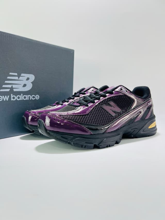 XLIM × New Balance 509 Unisex Lifestyle Sneakers (Black/Purple) | Yupoo Rep Sneakers image 9