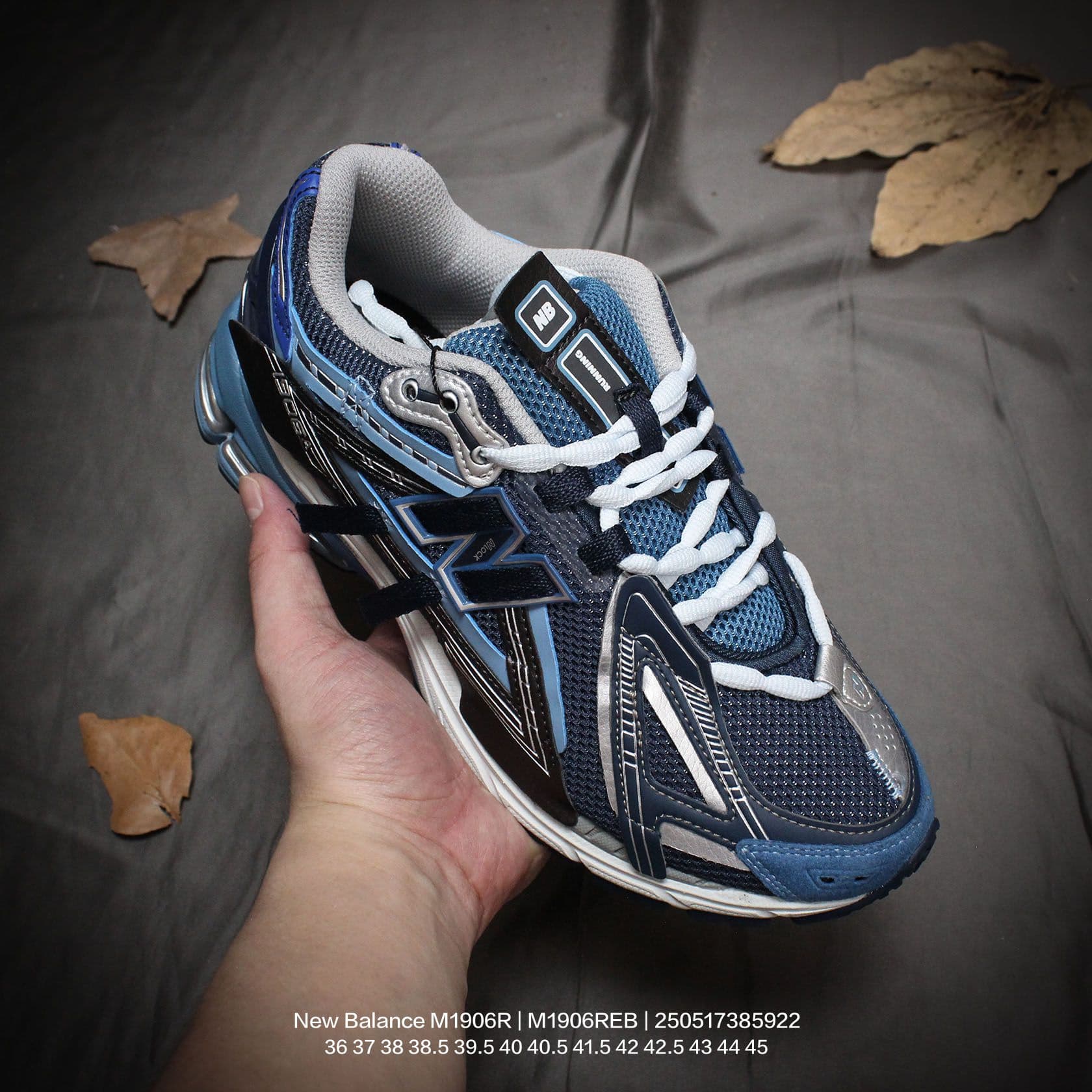 New Balance M1906R "Silver" - Retro Dad Shoes W/ T-Beam Tech | Yupoo Rep Sneakers image 1