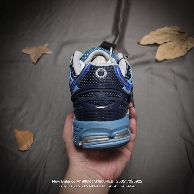 New Balance M1906R "Silver" - Retro Dad Shoes W/ T-Beam Tech | Yupoo Rep Sneakers image 4