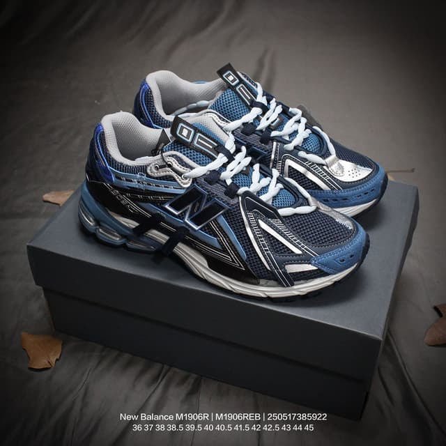 New Balance M1906R "Silver" - Retro Dad Shoes W/ T-Beam Tech | Yupoo Rep Sneakers image 9