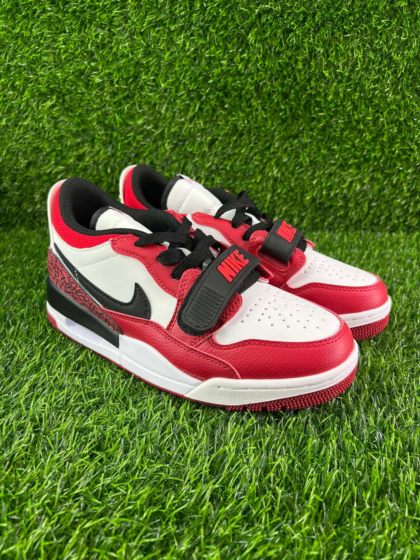 Air Legacy 312 Low "Red/White-Black Swoosh" | Yupoo Rep Sneakers image 1
