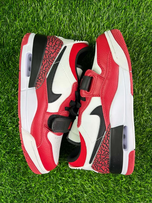 Air Legacy 312 Low "Red/White-Black Swoosh" | Yupoo Rep Sneakers image 2