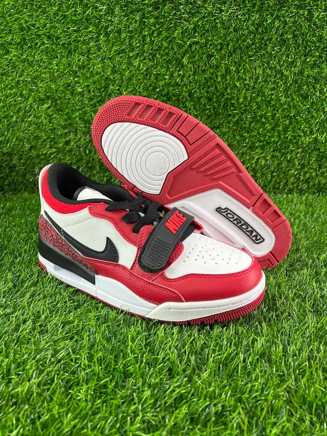 Air Legacy 312 Low "Red/White-Black Swoosh" | Yupoo Rep Sneakers image 3