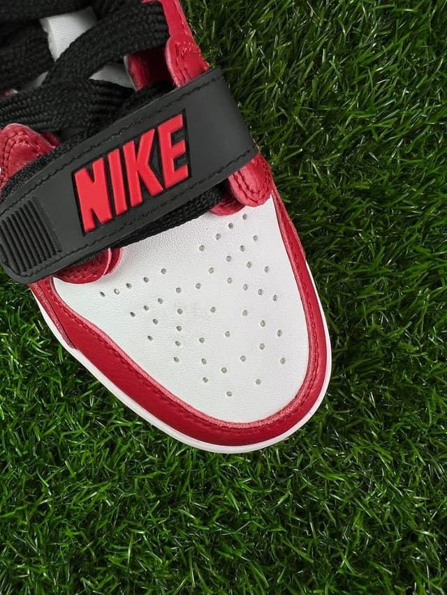 Air Legacy 312 Low "Red/White-Black Swoosh" | Yupoo Rep Sneakers image 5