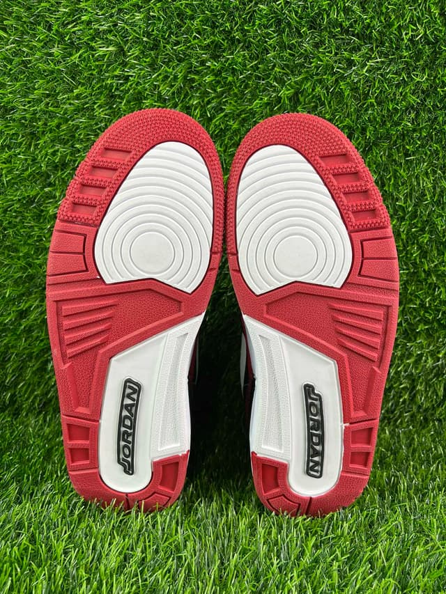 Air Legacy 312 Low "Red/White-Black Swoosh" | Yupoo Rep Sneakers image 6
