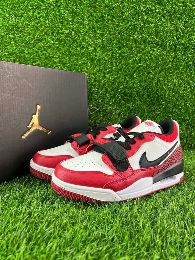 Air Legacy 312 Low "Red/White-Black Swoosh" | Yupoo Rep Sneakers image 9