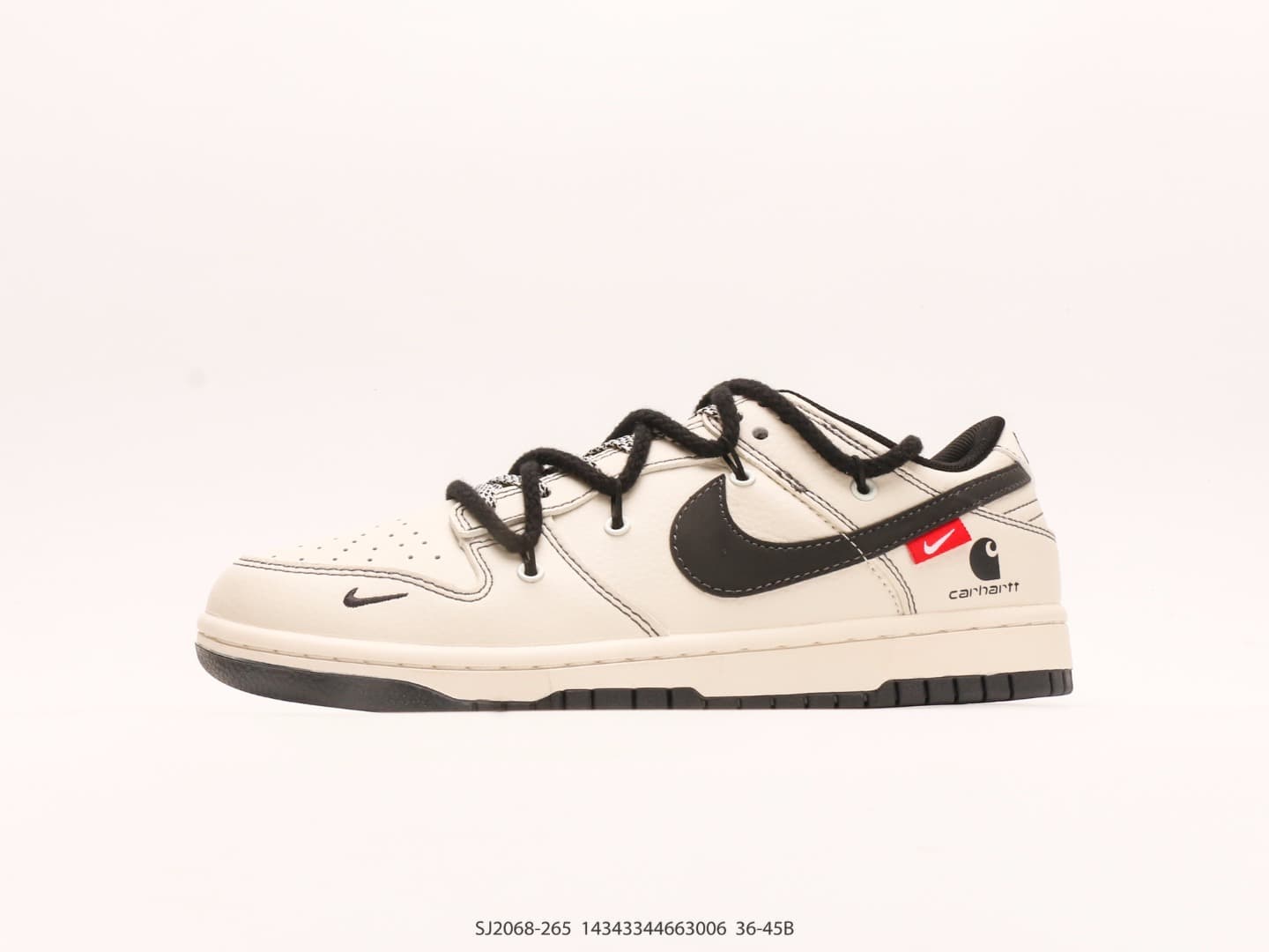 LV X Nike Dunk Low Carhartt - Custom Streetwear Sneakers (Made By Ideas) | Yupoo Rep Sneakers image 1