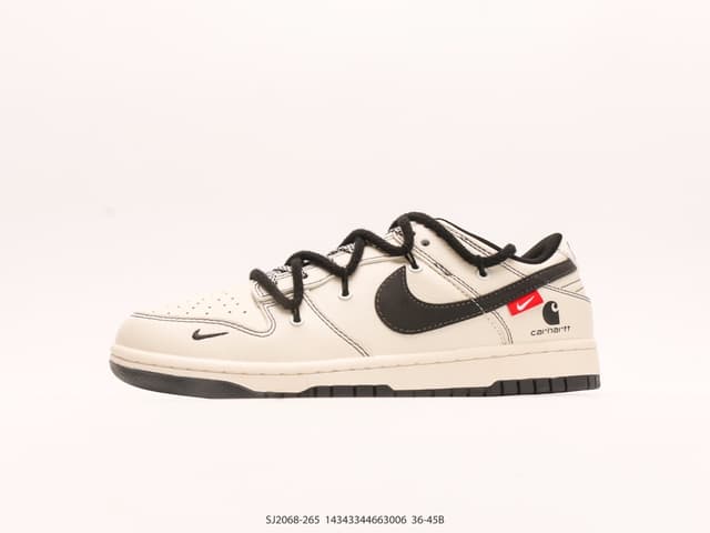 LV X Nike Dunk Low Carhartt - Custom Streetwear Sneakers (Made By Ideas) | Yupoo Rep Sneakers image 1
