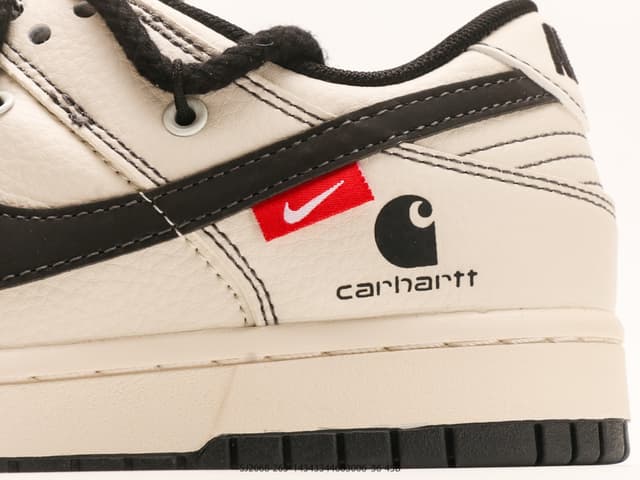 LV X Nike Dunk Low Carhartt - Custom Streetwear Sneakers (Made By Ideas) | Yupoo Rep Sneakers image 7