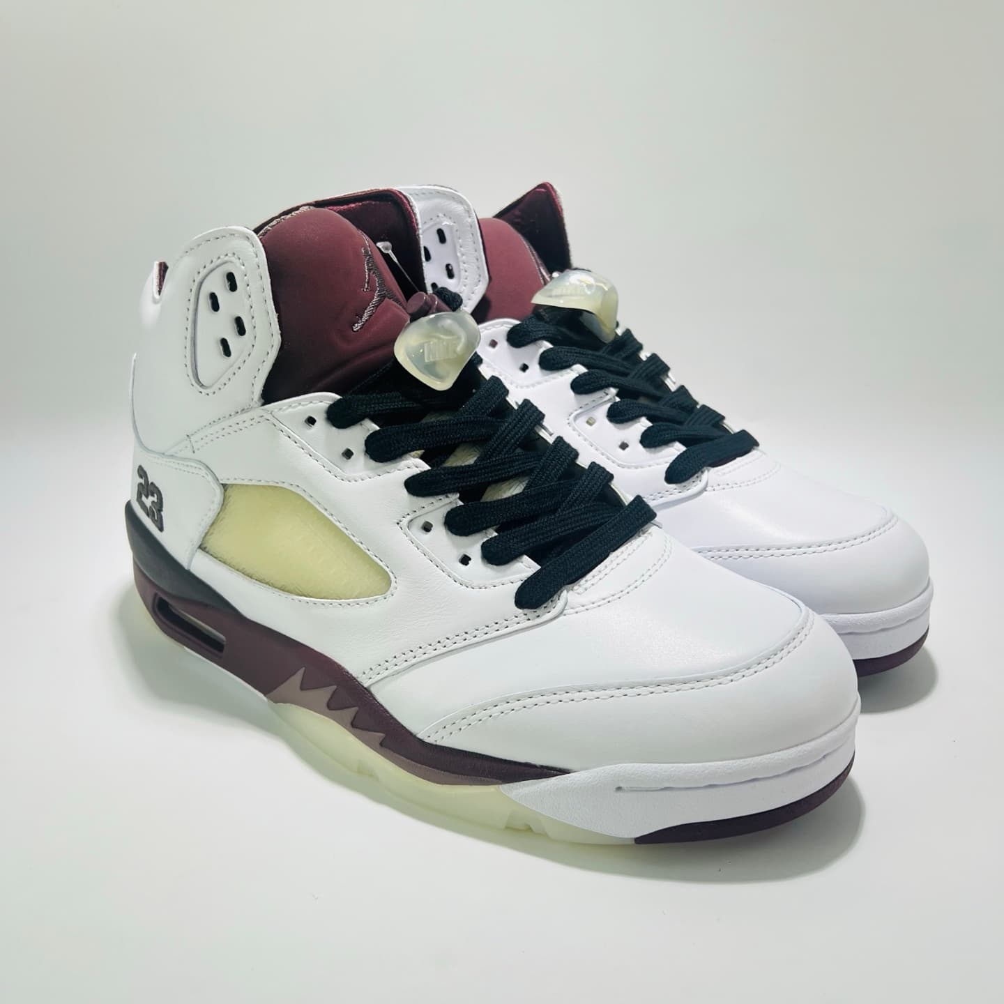A Ma Manière x Air Jordan 5 Retro "Burgundy Crush" image 1
